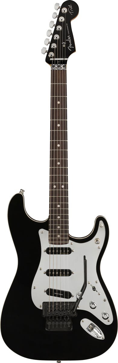 Fender Tom Morello Signature Stratocaster In Black - Andertons